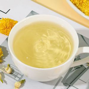 Thé aux fleurs de chrysanthème, chèvrefeuille et <span class=keywords><strong>jasmin</strong></span>, nourrissant et longue durée, Thé des Deux Saisons, Thé des Deux Saisons à la fleur de <span class=keywords><strong>jasmin</strong></span> et au chrysanthème - Product Image 4