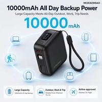 Großhandel Benutzerdefiniertes LOGO OEM/ODM Powerbank Leistungsstark 10000mAh 22,5W PD Schnellladung Tragbar mit Direktvertrieb B2B