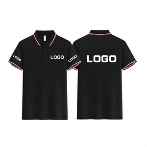 Camiseta Polo Personalizada OEM para Hombre, 100% Algodón, con Bolsillo Bordado, Manga Corta, Tejido Transpirable para Golf - Product Image 4