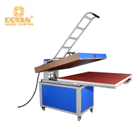 Presse à transfert thermique manuelle grand format haute pression Doyan à prix avantageux 60x80cm