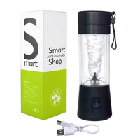 Mini mixeur électrique portable pour fruits et légumes frais, idéal pour le sport, le bureau, les voyages et la salle de sport