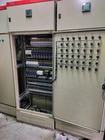 Armoire de commande électrique GGD 220V/380V, directement de l'usine |   Acier laminé à froid |   Revêtement en poudre antistatique |   Protection IP30