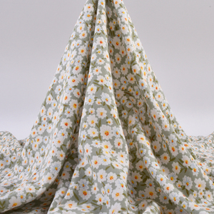 Bán buôn hoa in dệt Rayon vải mềm draping Rayon & viscose & phương thức vải cho váy abaya và áo - Product Image 4