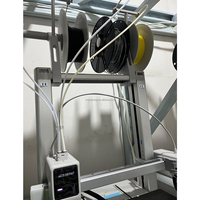 Kedatangan Baru Printer 3D Anycubic Kobra X Volume Cetak 260*260*260mm Printer 3D Multi-Warna Desktop Kecepatan Tinggi
