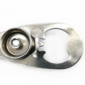 Ouvre-bouteille en acier inoxydable avec poignée pour bouteilles de bière et de verre, idéal pour les fêtes, convient à tous les âges - Product Image 5