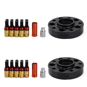 อะแดปเตอร์ล้อ4x20มม. 120มม. อะลูมิเนียม PCD สีดำสำหรับ BMW E82 E36 E88สลัก M12x1.5ชุดอัพเกรด - Product Image 4