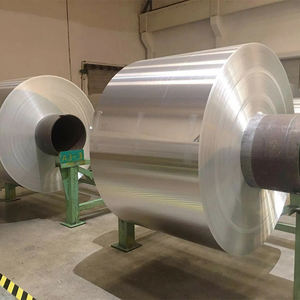 Food Grade Aluminum <span class=keywords><strong>Foil</strong></span> Jumbo Roll para Household Kitchen Baking Embrulho e Preservação de Alimentos Uso - Product Image 4