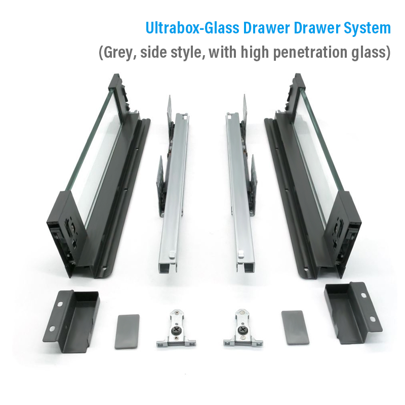 Ultrabox-Glass Drawer Drawer System