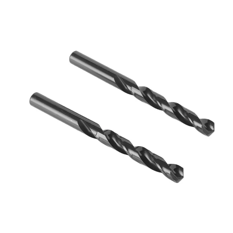 Support Customized OEM Metal Drill Kit Cobalt Steel Alloys Black Oxide Twist Drill Bit For Drilling