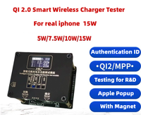 Testeur de chargeur sans fil COIL 2.0 APP MPP BPP EPP 10W 15W pour iPhone 15W