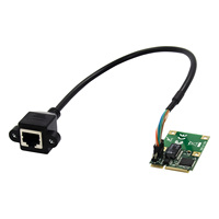 SUNWEIT ST7237 Mini PCIe LAN Card 1G Adaptateur avec Intel 82574 Chipset pour Serveur Interne Filaire Cartes Réseau en Stock
