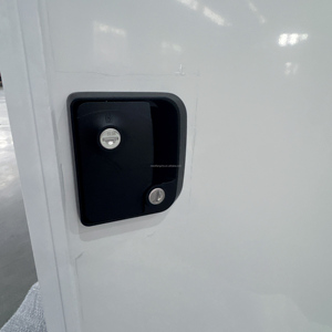 Puerta de Remolque en Forma de Lágrima de Lujo Moderno Hecha a Medida MEIDI, 620x1000 mm, Aluminio, Certificación <span class=keywords><strong>E</strong></span>-Mark, para Autocaravana, Casa Rodante, Caravana - Product Image 4