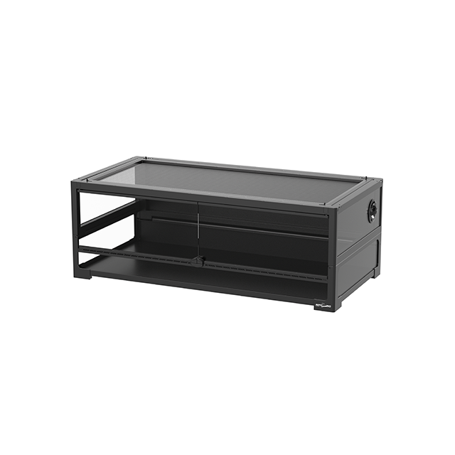 NRK904532/90*45*32CM/35.4*17.7*12.6Inch(Tempered glass)