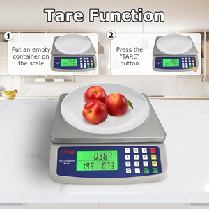 DT-580 30kg/1g rau kỹ thuật số cầm tay quy mô Bưu điện điện tử Quy mô thương mại giá nhỏ quy mô tính toán thực phẩm thịt - Product Image 5