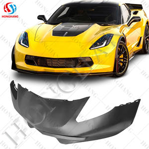 Chaoshenghang <strong>Car</strong> <strong>Accessories</strong> Upgrade Conversion Body Kit Z06 Front Bumper for Chevrolet Corvette C7 2014-2019 - Product Image 2