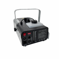 Máquina de Humo Profesional con Control Remoto por Cable de 1500W DMX512 para Conciertos, Bodas, Discotecas, DJ, Equipo Profesional para Escenarios