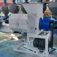 Semi-automatische palmolie-extractiemachine 500kg/u hoge productiviteit oliepers zaadolieverwerking