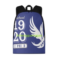 Sac à dos personnalisé Chi Eta Phi pour femme, sac à dos réutilisable pour les courses, sac à dos de haute qualité, sac de week-end