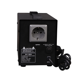 500VA tek fazlı AC otomatik voltaj regülatörü ev masaüstü 140V-260V tam aralık sabitleyici - Product Image 5