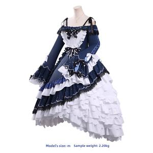 Disfraz de Cosplay del Personaje de Videojuego Natsume <span class=keywords><strong>AnAn</strong></span> de Magical Girl Witch Trial para Hombre - Product Image 2