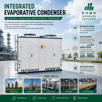 Système de refroidissement pré-assemblé à condenseur évaporatif intégré haute performance pour applications de brasserie et de transformation de boissons