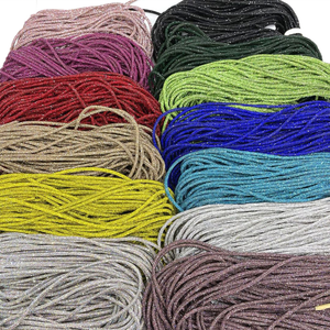 Corda in Cotone <span class=keywords><strong>con</strong></span> Strass Scintillanti da 6mm, Tubolare Rotondo <span class=keywords><strong>con</strong></span> Diamanti Densi, Finitura di Cristallo all'Ingrosso per Felpe <span class=keywords><strong>con</strong></span> Cappuccio, Sacche e Cinture - Product Image 5