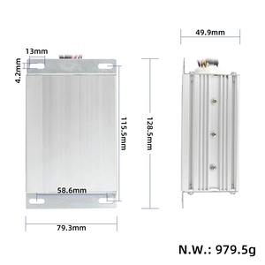 Controlador 52V 25A-A para Patinete Eléctrico Kukirin G2 Master, Placa Base de Repuesto - Product Image 3