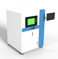 Nouvelle imprimante 3D dentaire industrielle de bureau en métal avec support PLA, petite taille, machine d'impression 3D SLM, nivellement automatique USB
