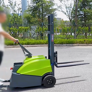 יציקת מלגזה חשמלי קטן מזלג חדש להרים סוללה ליתיום מלגזה ליתיום מלגזה ליתיום מלגזה חשמל - Product Image 1