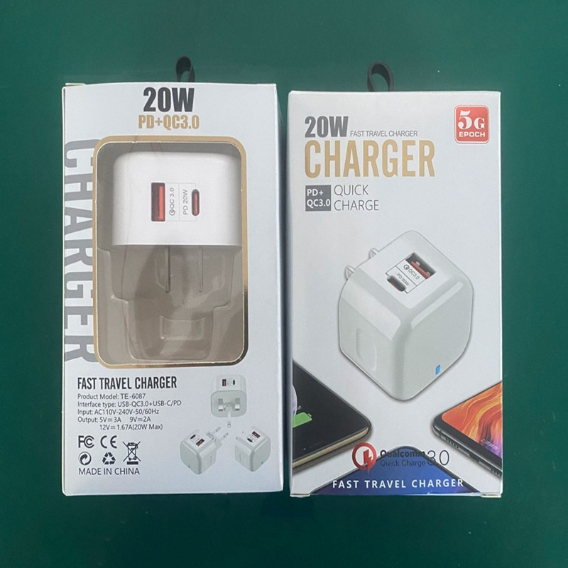 chargeur américain blanc