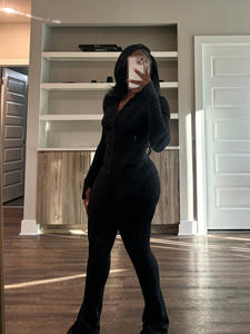 XINXU 14 Warna Jaket Spandex Lengan Panjang Merk Kustom Celana Olahraga Gym Yoga Set 2 Potong Wanita - Product Image 3