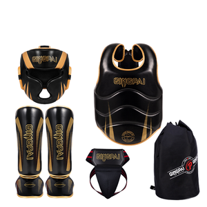 GINGPAI Premium Personalizable Juego de 5 y 6 piezas Protectores de <span class=keywords><strong>boxeo</strong></span> de combate de alta calidad para una protección óptima - Product Image 1