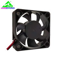 Ventilateur axial DC PWM 4 broches à vitesse variable 5015, 50*50*15mm, mini ventilateur de refroidissement à haute vitesse pour module de contrôle industriel