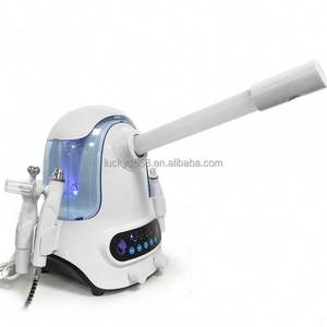 Appareil de soin de la peau de bureau, machine d'oxygénation faciale chaude ionique avec technologie de vide pour le nettoyage des pores, élimination des points noirs - Product Image 3