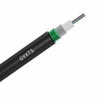 Cable de Fibra Óptica Blindado para Exteriores G657A2 Monomodo de Baja Curvatura y Alta Sensibilidad, Personalizado de Fábrica al por Mayor