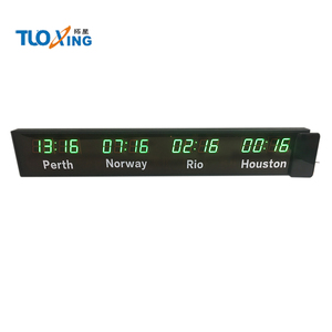 <span class=keywords><strong>Orologio</strong></span> Calibrato WIFI con Fusi Orari Mondiali, <span class=keywords><strong>Orologio</strong></span> LED con Fusi Orari - Product Image 4