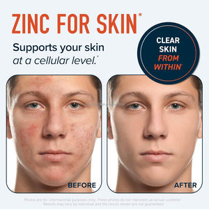 Vegan Sans Gluten 60 Microbilles Capsules Supplément de <span class=keywords><strong>Zinc</strong></span> avec 2mg de Bisglycinate de Cuivre Chélaté Vitamine B6 - Product Image 5