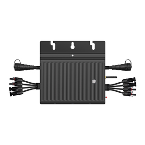 4-in-1 800 Wát năng lượng mặt trời Micro <span class=keywords><strong>Inverter</strong></span> IP67 không thấm nước MPPT điều khiển hiệu quả 96.5% kết nối bốn Tấm Pin Mặt Trời duy nhất Ba - Product Image 2