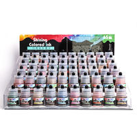 Cixi Superior 48 couleurs à base d'eau pour le type de recharge d'encre pour un effet visuel brillant dans le dessin