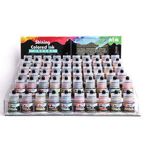 Cixi 48 colori a base d'acqua superiore per il tipo di ricarica dell'inchiostro per un effetto visivo brillante nel disegno - Product Image 5