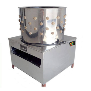 Máquina desplumadora de aves de corral modelo 65 de acero inoxidable, máquina automática para desplumar pollos, patos y gansos para granjas avícolas - Product Image 1