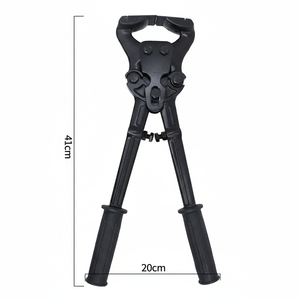 เครื่องตัดกีบและเล็บสัตว์สำหรับแกะ แพะ ม้า ทำจากอลูมิเนียมอัลลอยด์ แข็งแรง ทนทาน ใช้ซ้ำได้ สำหรับการตัดแต่งกีบและเล็บที่เป็นโรต - Product Image 1