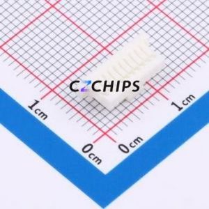 SHG1.0-10Y Housing (Wire-to-Board / Wire-to-Wire) P=1mm Connector ( Jack Structure: 1x2P )( Pitch: 1mm )( Number of Rows: 1 ) - Product Image 2