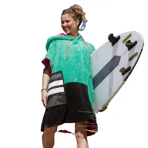 SHERO SURF Products2023新着Toalla Poncho Adultoサーフサーフィンポンチョタオル