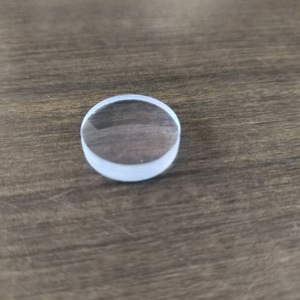 Lente de Vidrio K9 Plano-Convexa de Alta Precisión con Doble Recubrimiento Antirreflectante, Producción Personalizada Directa de Fábrica, Experimento Óptico - Product Image 4