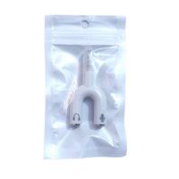 Adaptateur Répartiteur Audio Stéréo 3,5 mm en U pour Casque et Microphone, Compatible PS4, PC, Ordinateur Portable