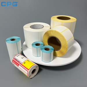 Direct Thermal Label Roll 40x30mm BPA Free Thermal Label Sticker Roll for Delivery Note Invoice Label - Product Image 1