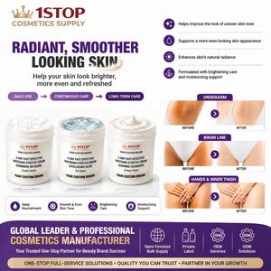 Crème hydratante pour le visage, réparation de la barrière cutanée, blanchissante et protectrice, formule légère <span class=keywords><strong>anti</strong></span>-rougeurs pour femmes, formule mondiale - Product Image 3