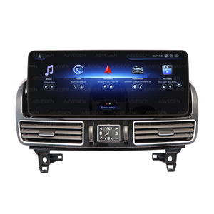 Android 13.0 đài phát thanh xe đơn vị đầu cho Benz GLe w166 2015-2019 âm thanh xe hơi Stereo 2K màn hình với Qualcomm CPU - Product Image 1