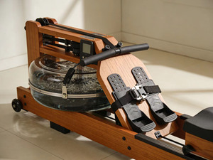<span class=keywords><strong>Rameur</strong></span> à eau en bois massif pliable avec rangement <span class=keywords><strong>vertical</strong></span>, moniteur LCD, entraînement complet du corps, <span class=keywords><strong>rameur</strong></span> d'intérieur - Product Image 5